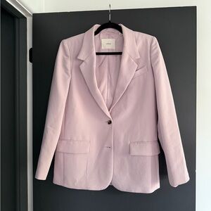 Wilfred Lilac Purple Blazer. Like new.